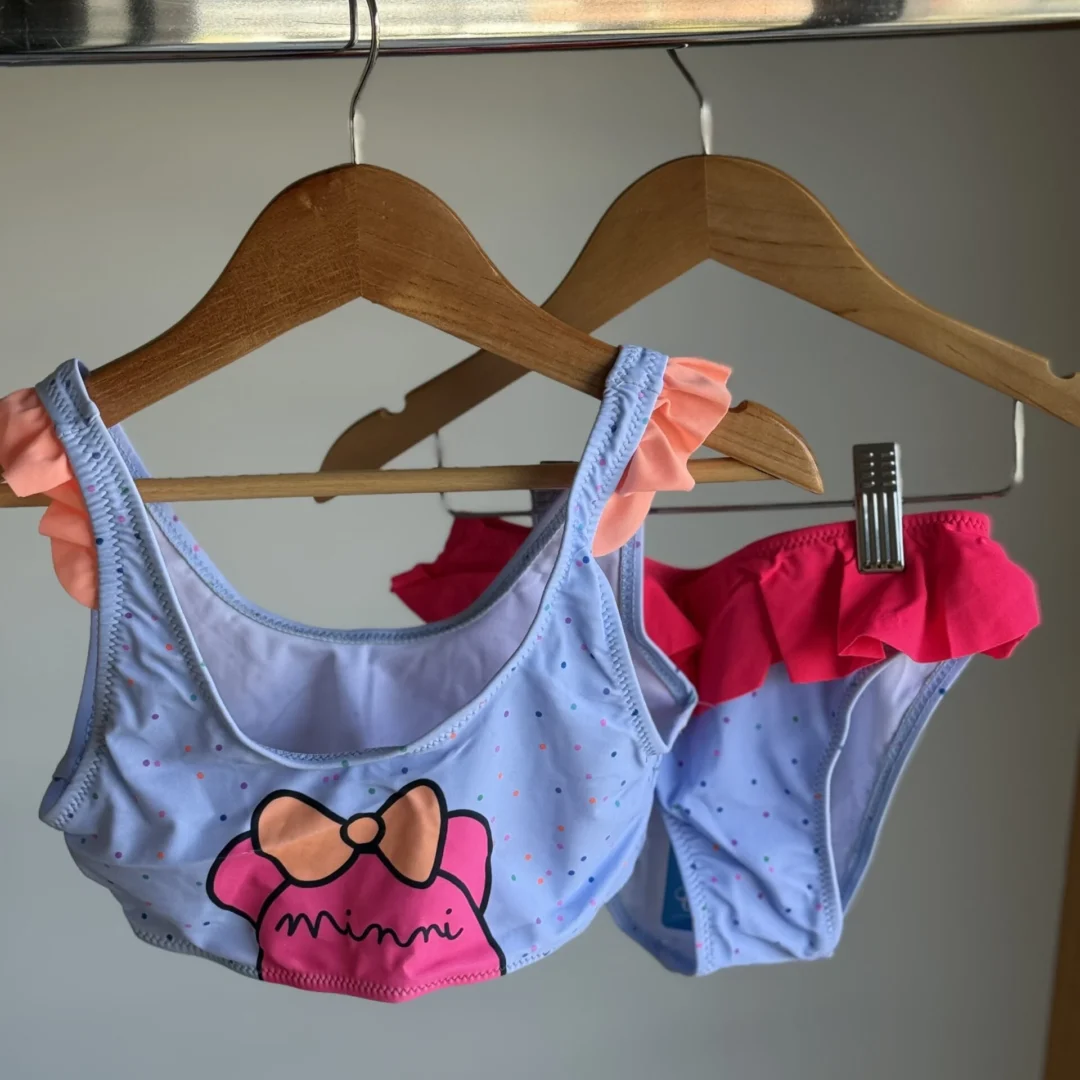 Bikini lila minni