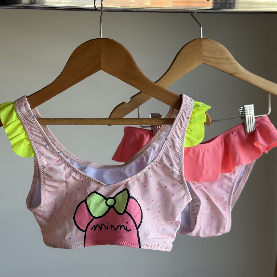 Bikini salmón minni