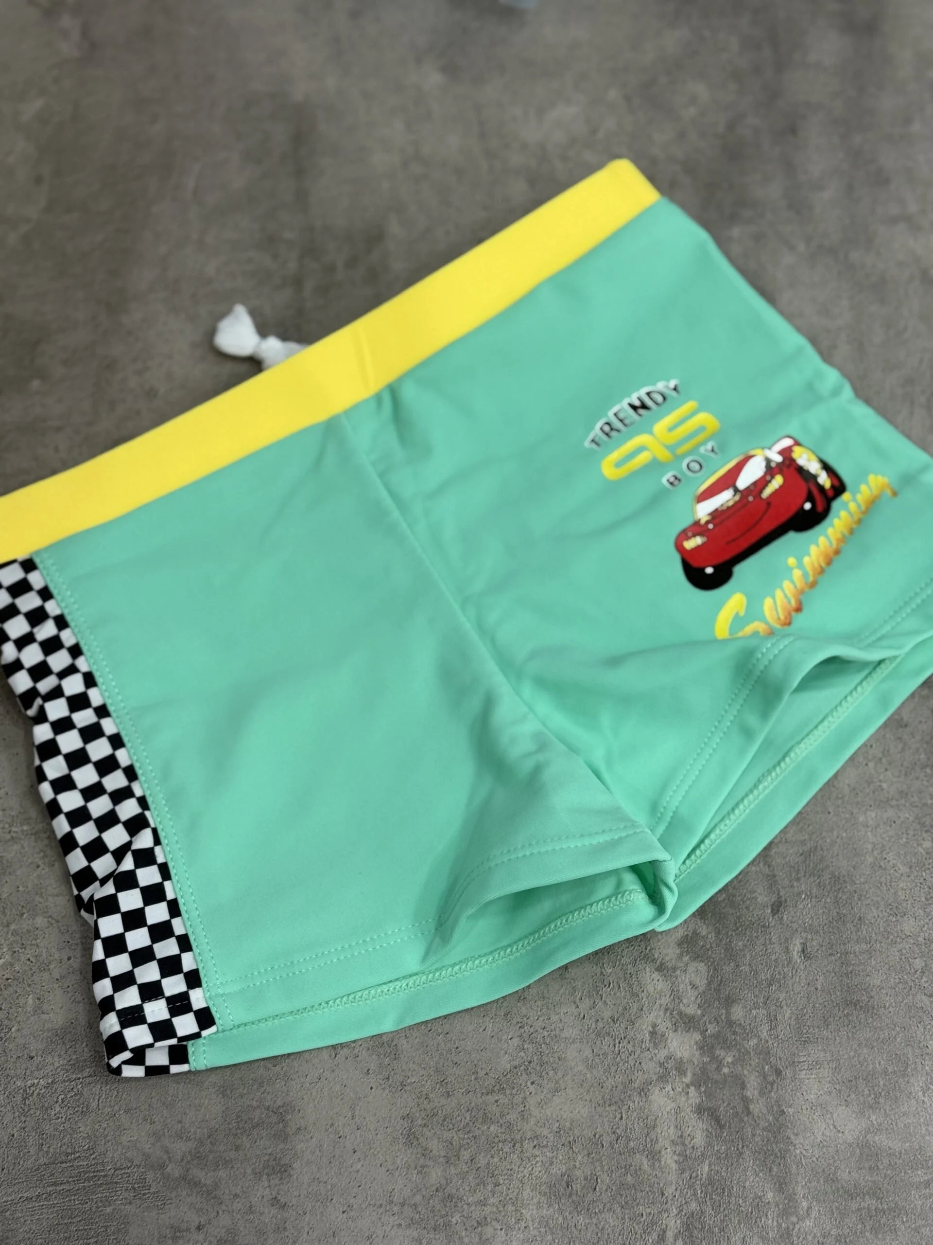 SUNGA CARS BOY VERDE