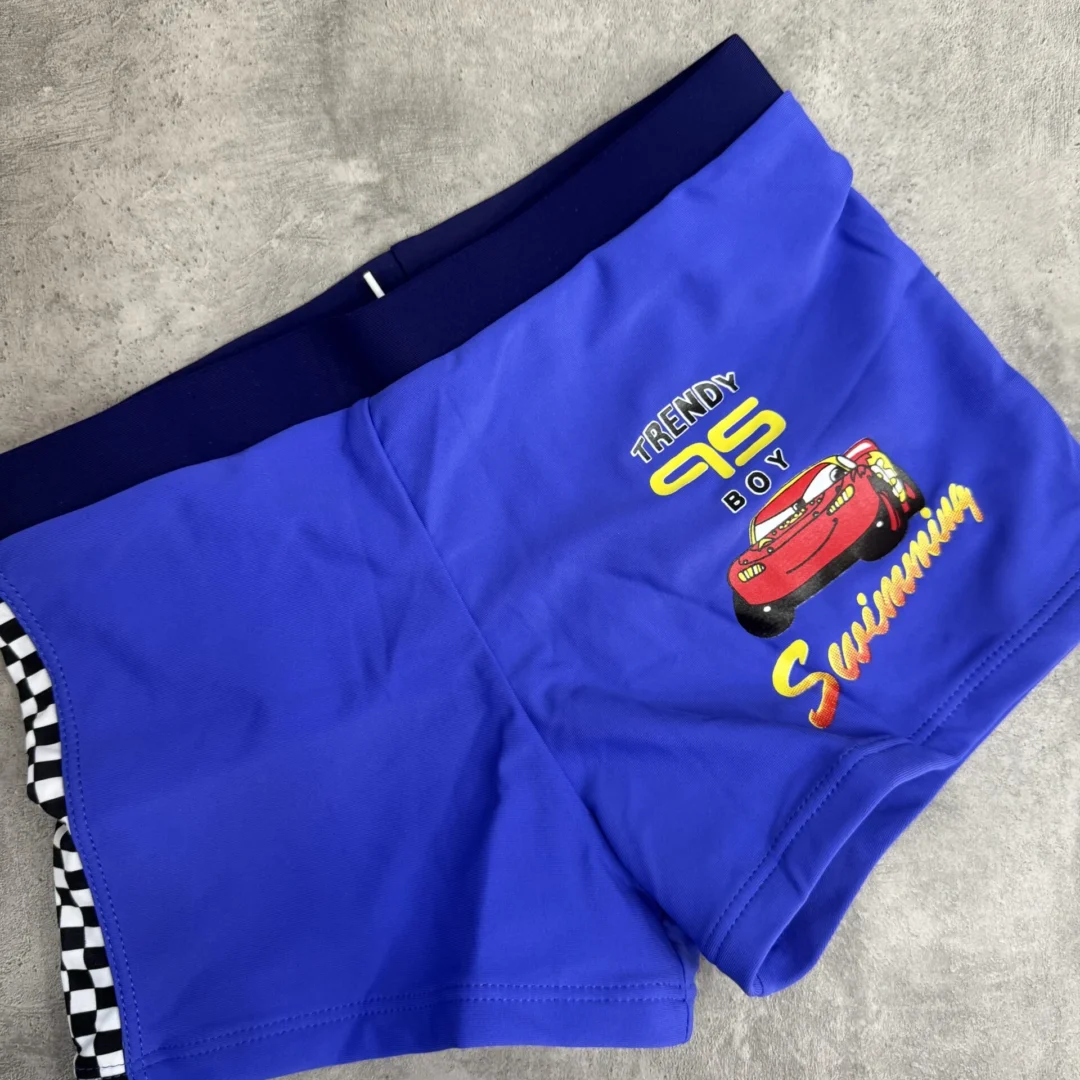 SUNGA CARS BOY AZUL