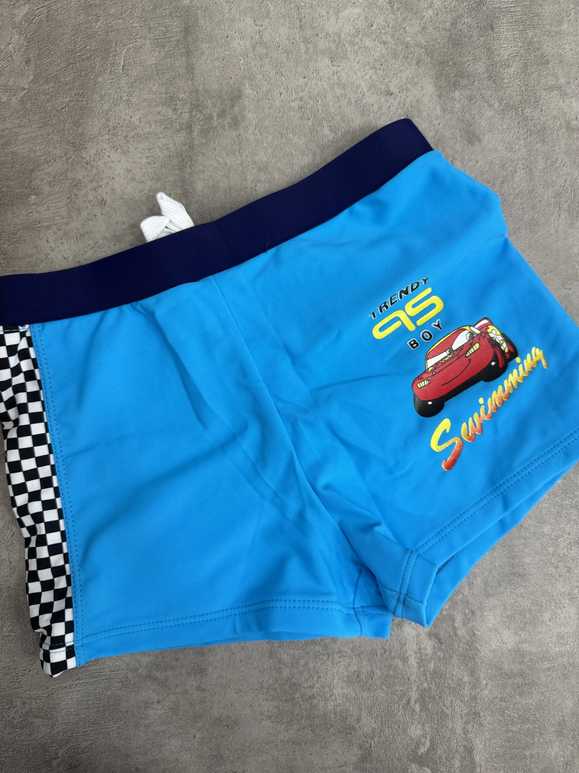 SUNGA CARS BOY TURQUESA