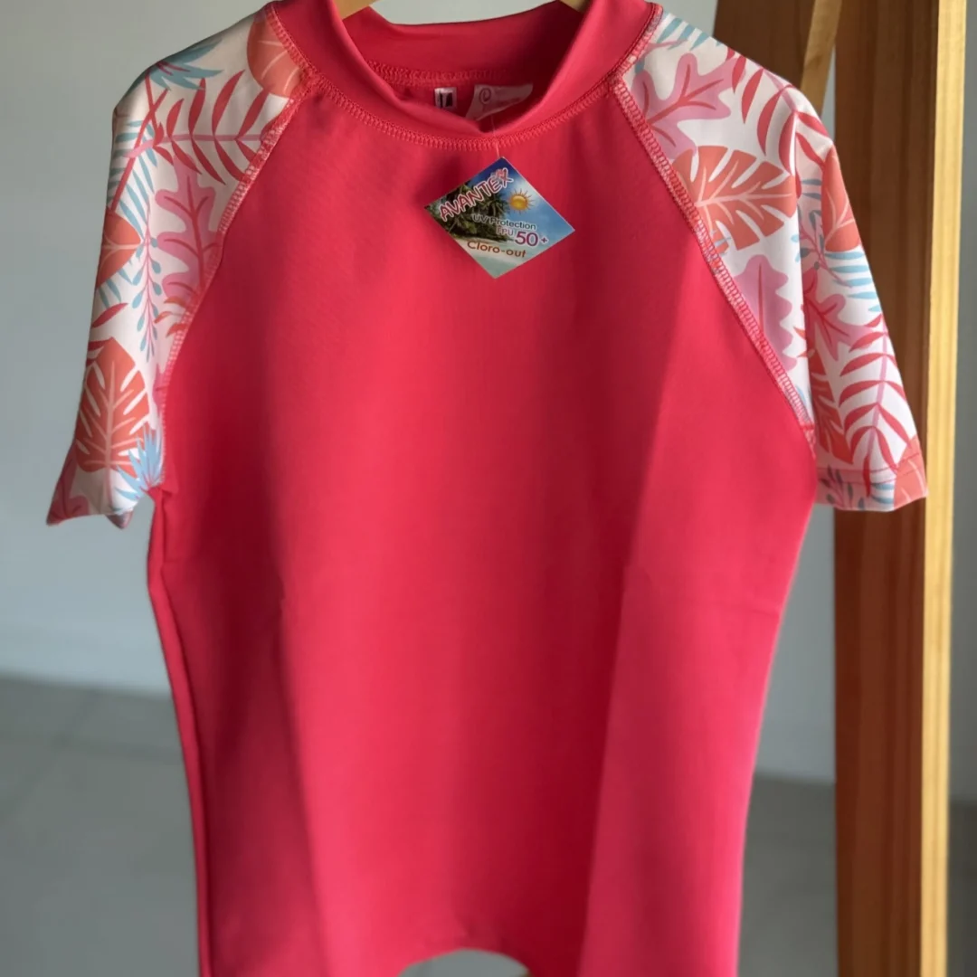 REMERA MANGAS CORTAS PALM PSUV+50
