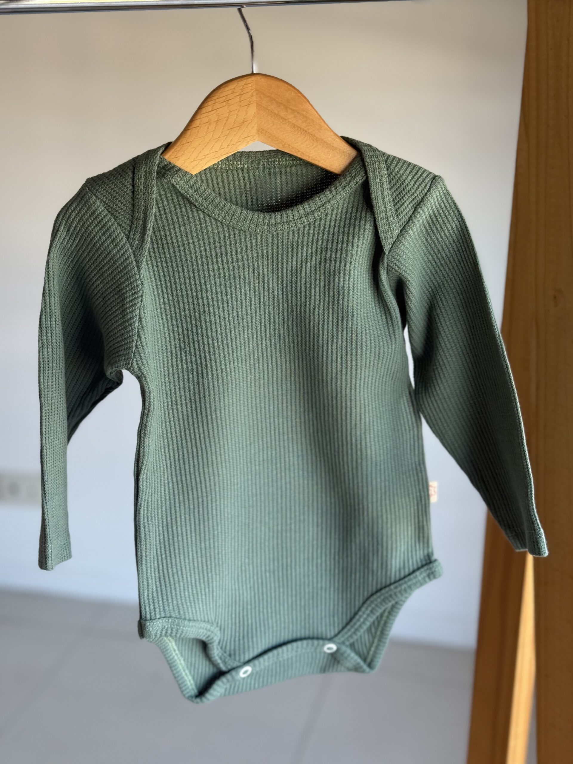 BODY WAFLE VERDE ML