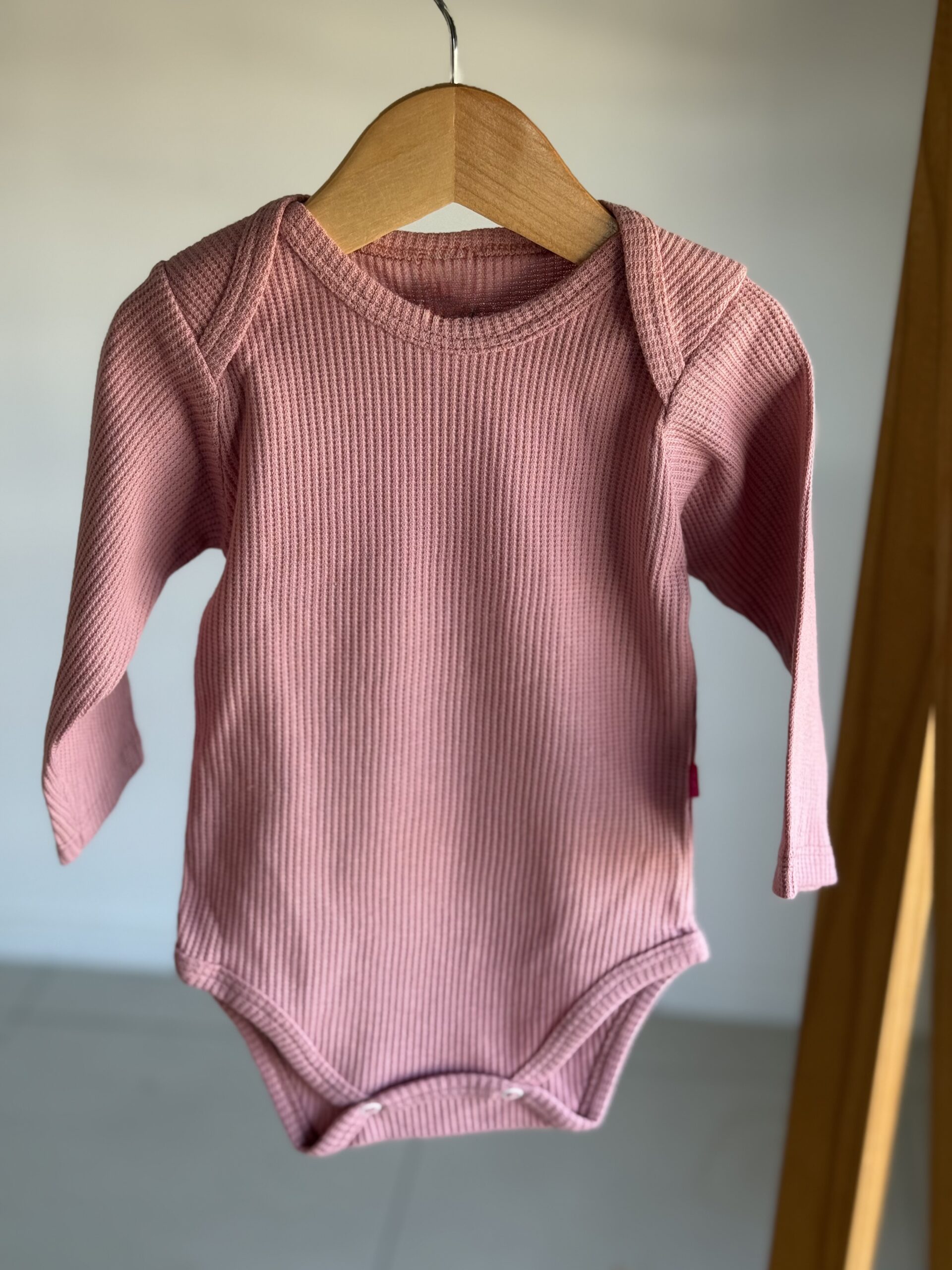 BODY WAFLE ROSA ML