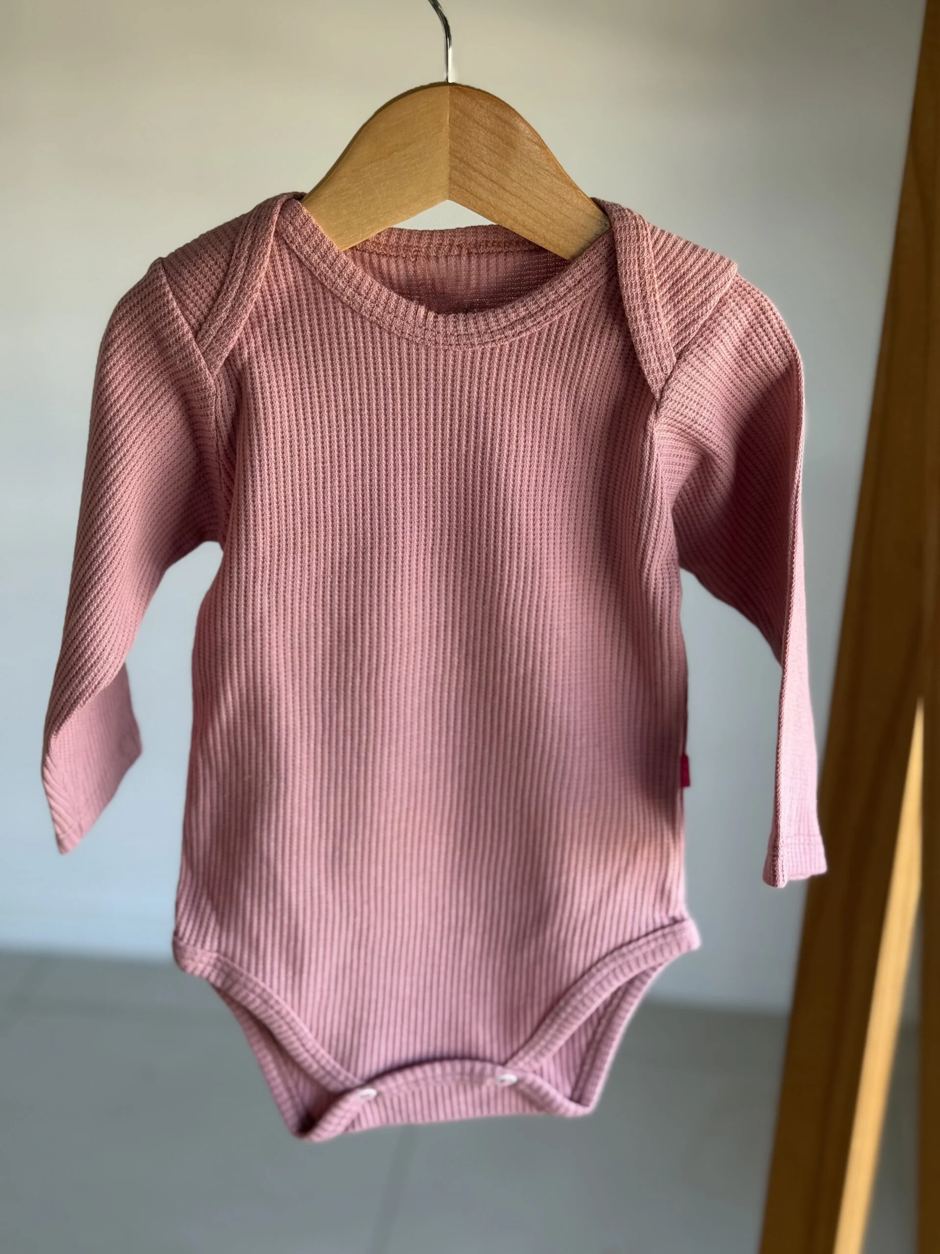 BODY WAFLE ROSA ML