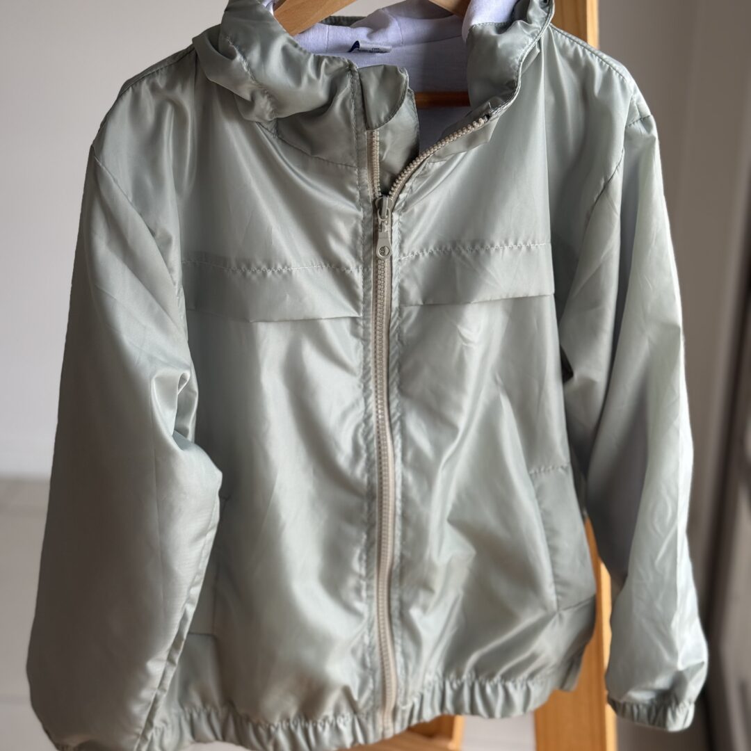 CAMPERA TOM ROMPEVIENTO VERDE