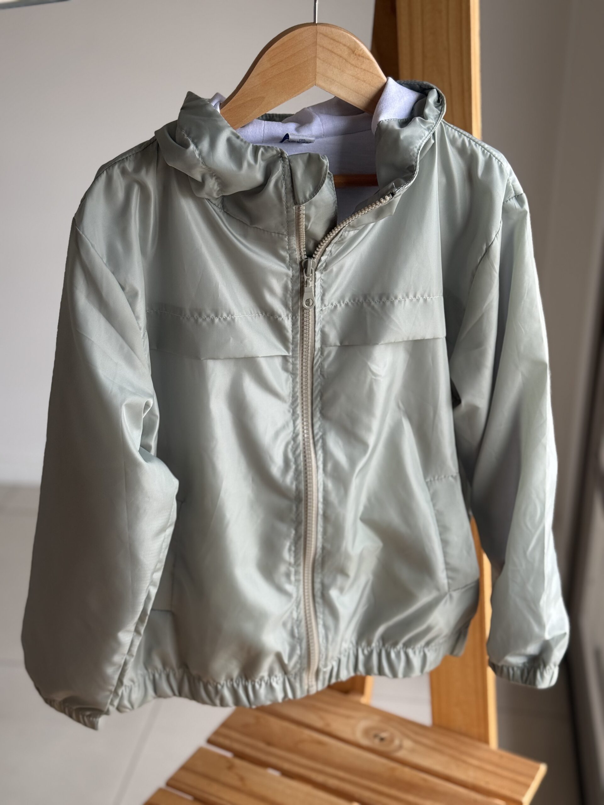 CAMPERA TOM ROMPEVIENTO VERDE