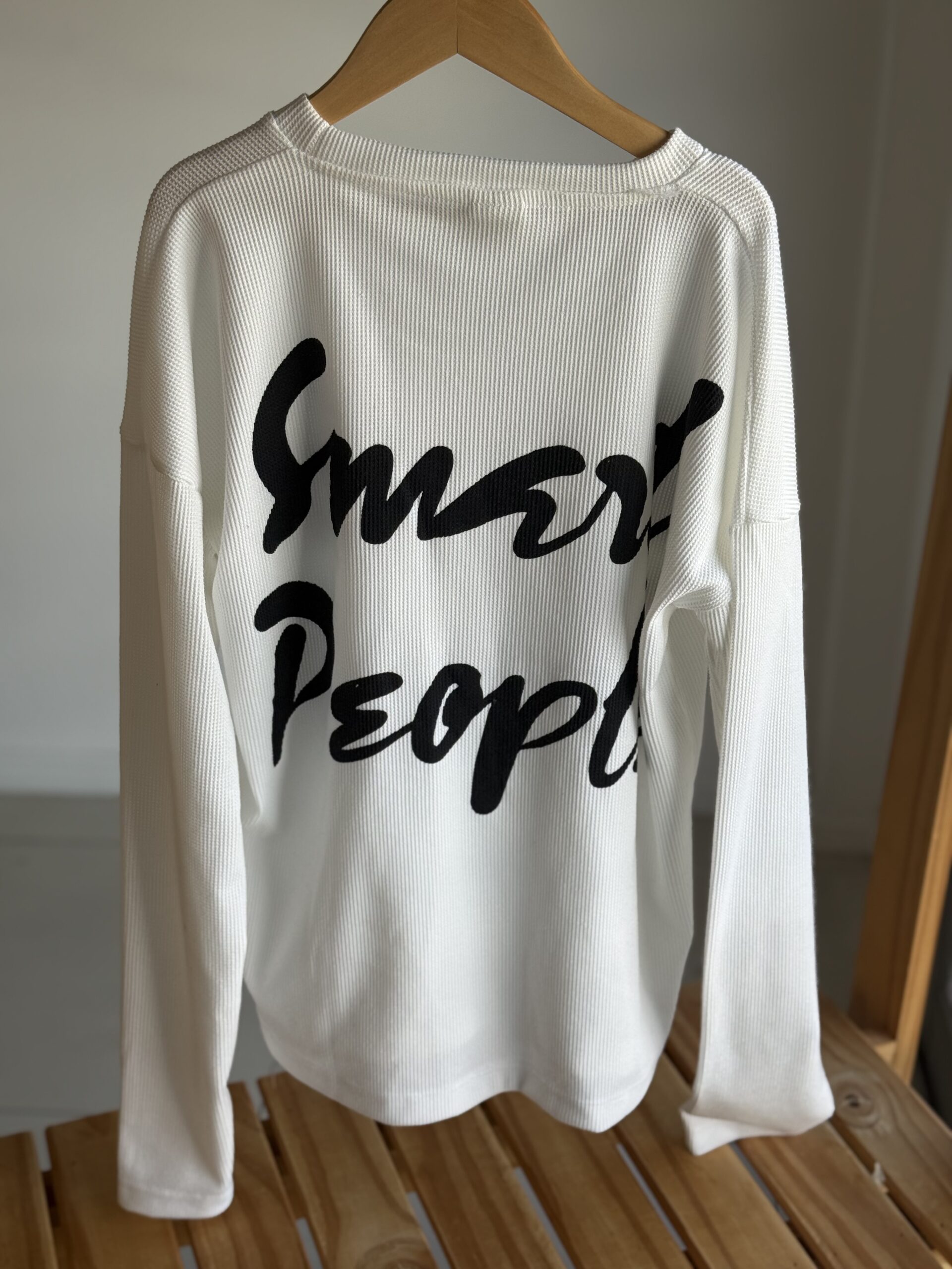 BUZO WAFLE SMART BLANCO - Imagen 3