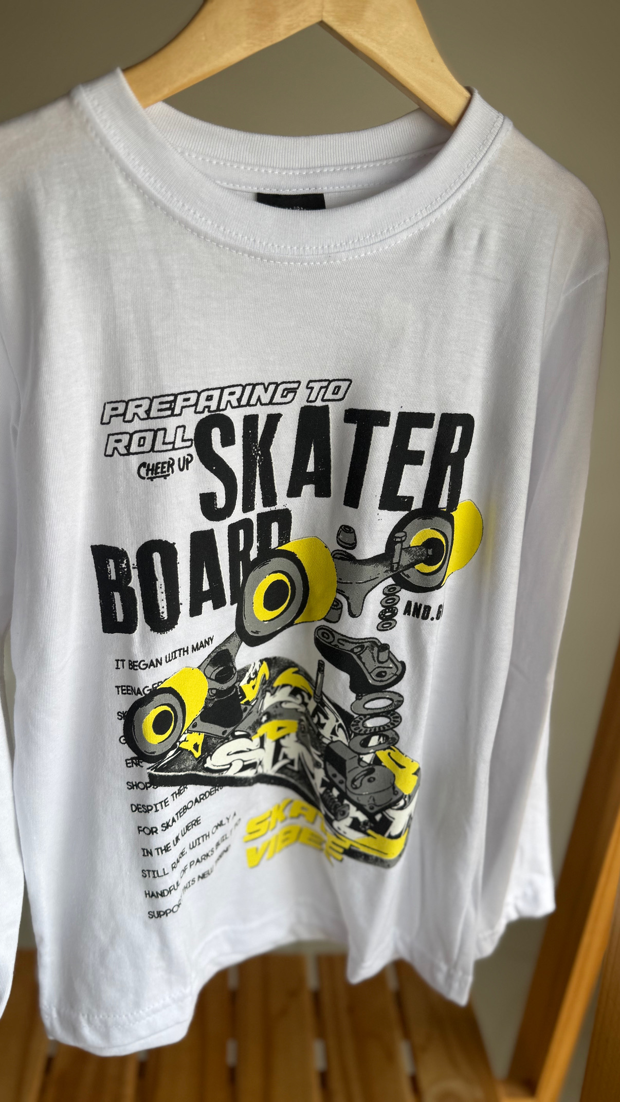 REME ML SKATER BLANCA - Imagen 2
