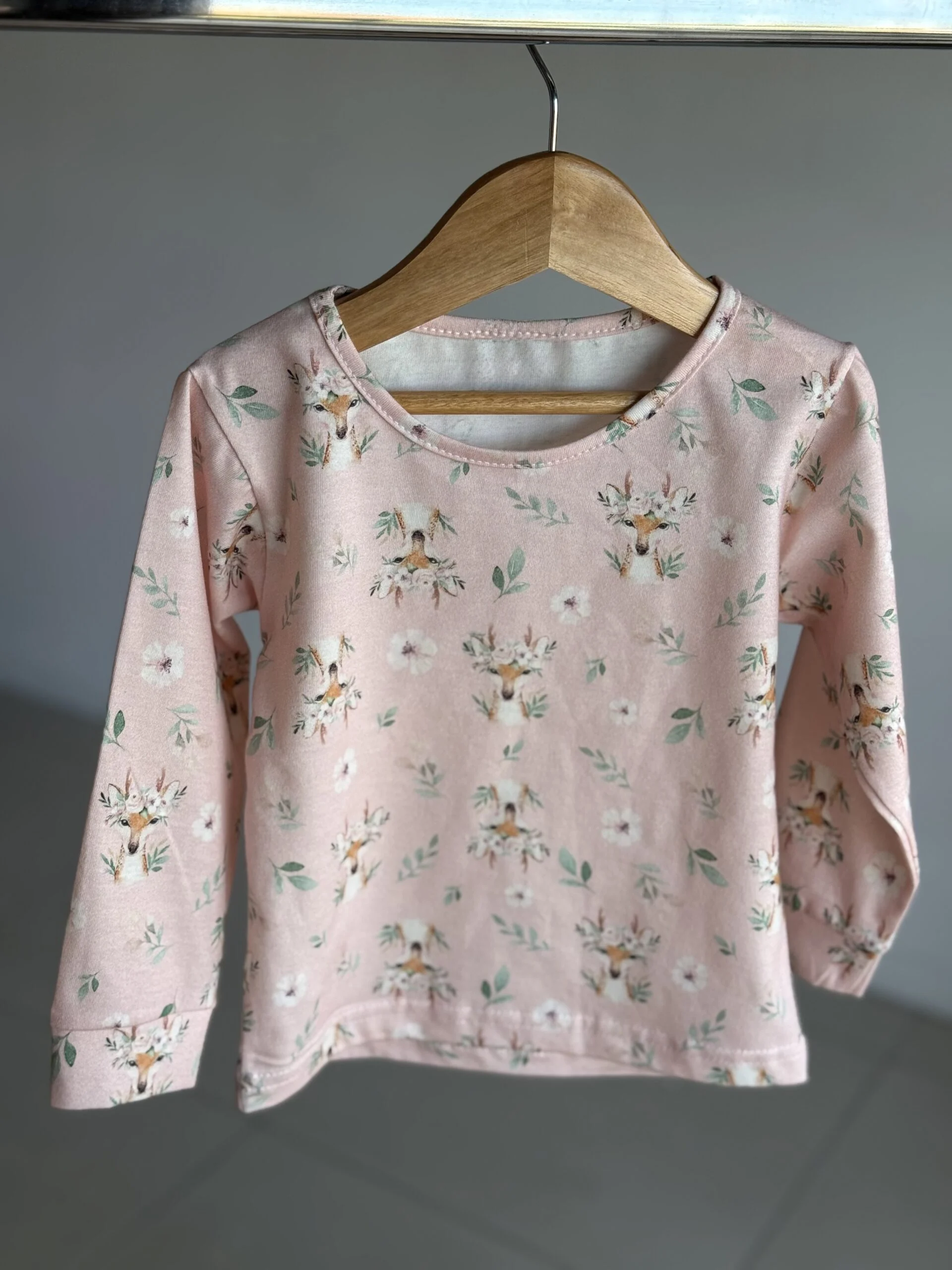 REMERA BABY CIERVO