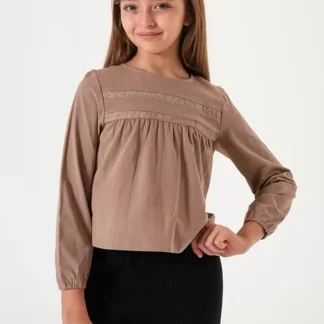 CAMISOLA VERA TOSTADO. LÍNEA IMPORTADA