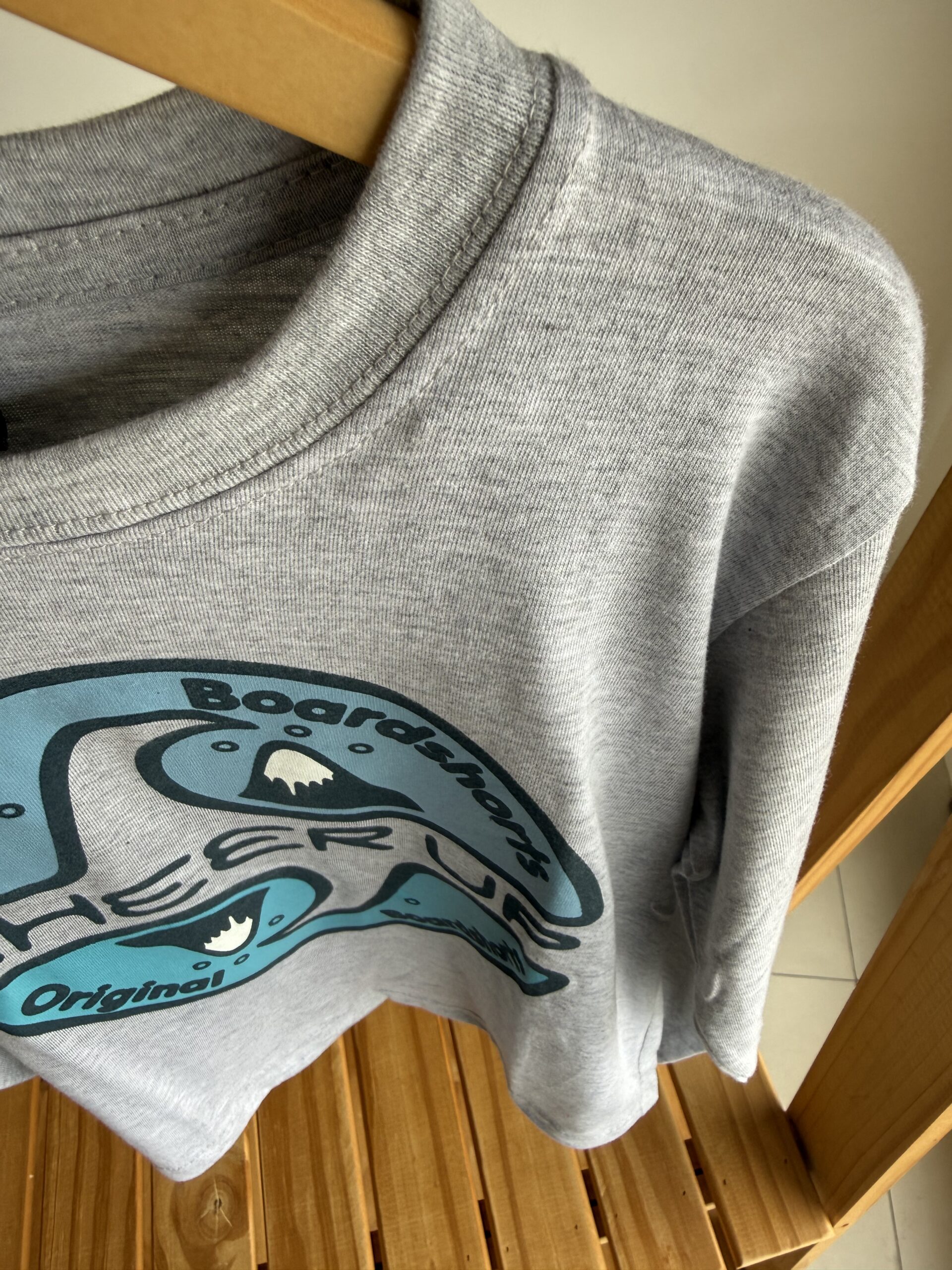 REMERA ML CHEER GRIS - Imagen 2