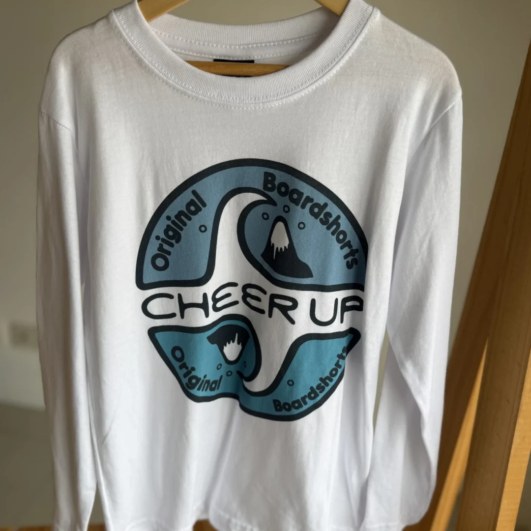 REMERA ML CHER BLANCA