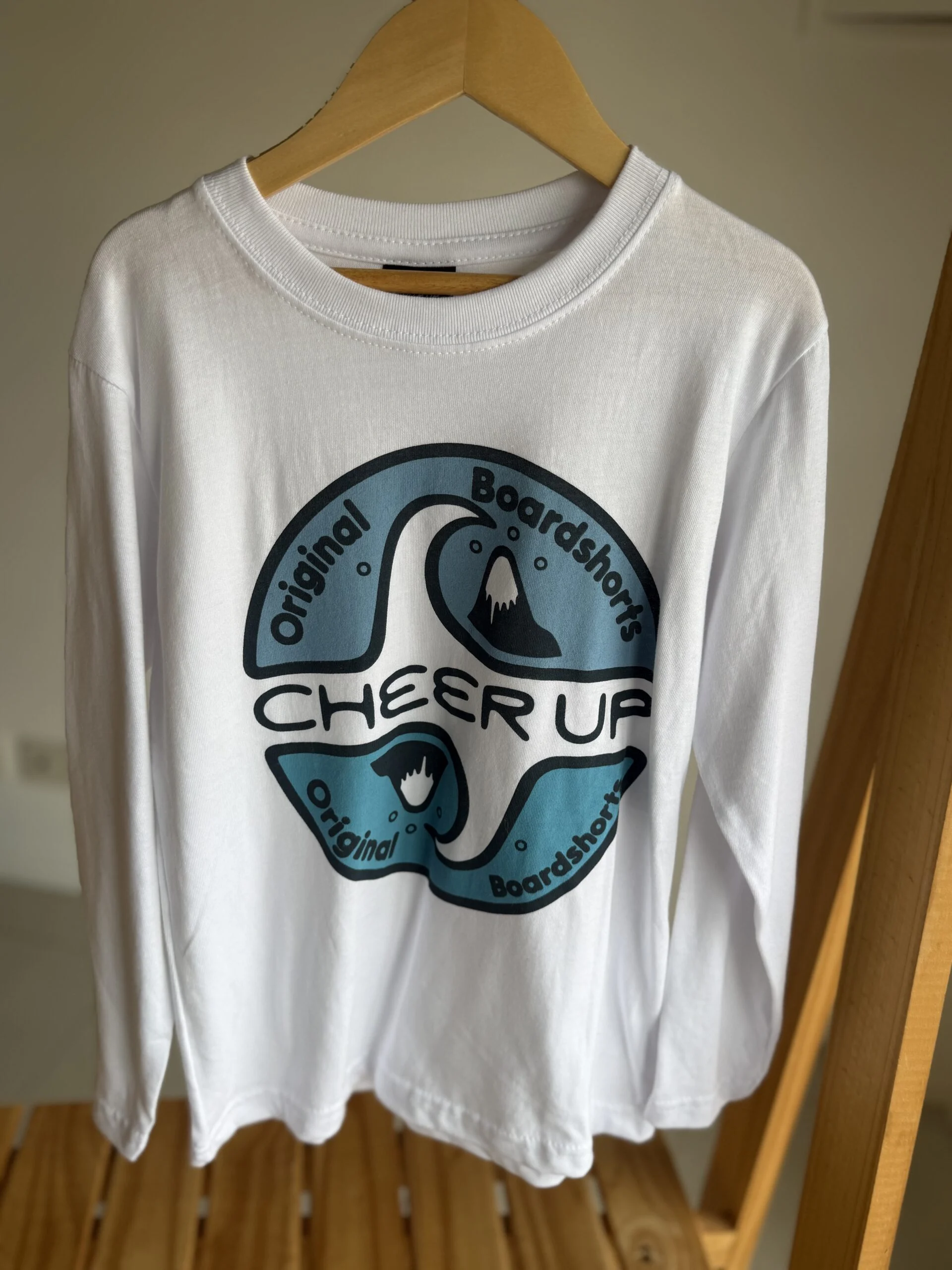 REMERA ML CHER BLANCA