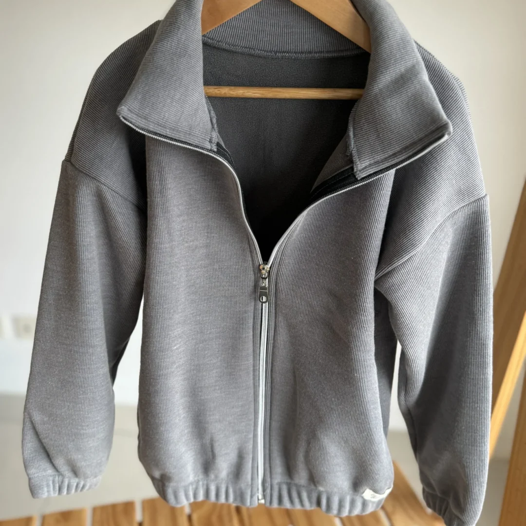CAMPERA LOLI GRIS PERLA