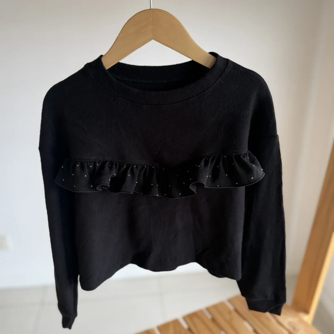SWEATER LANILLA STRASS NEGRO