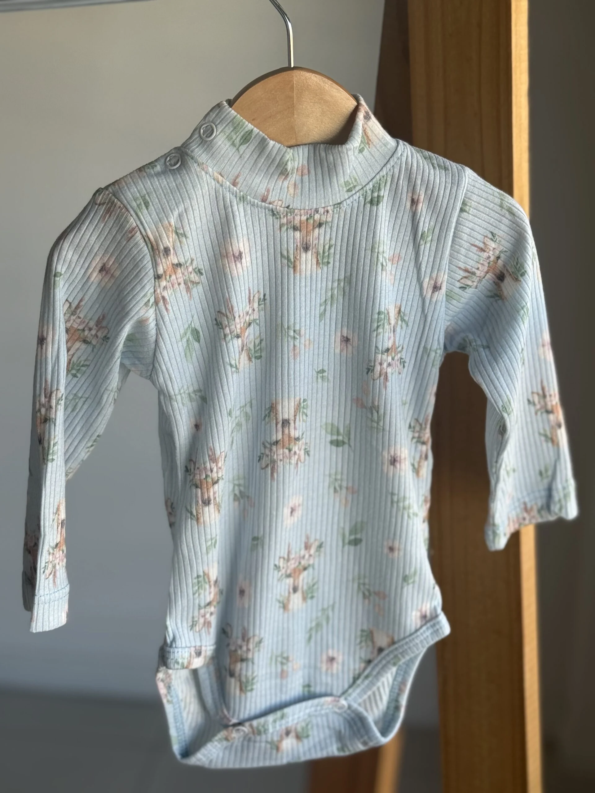 BODY MEDIA POLERA CIERVO CELESTE
