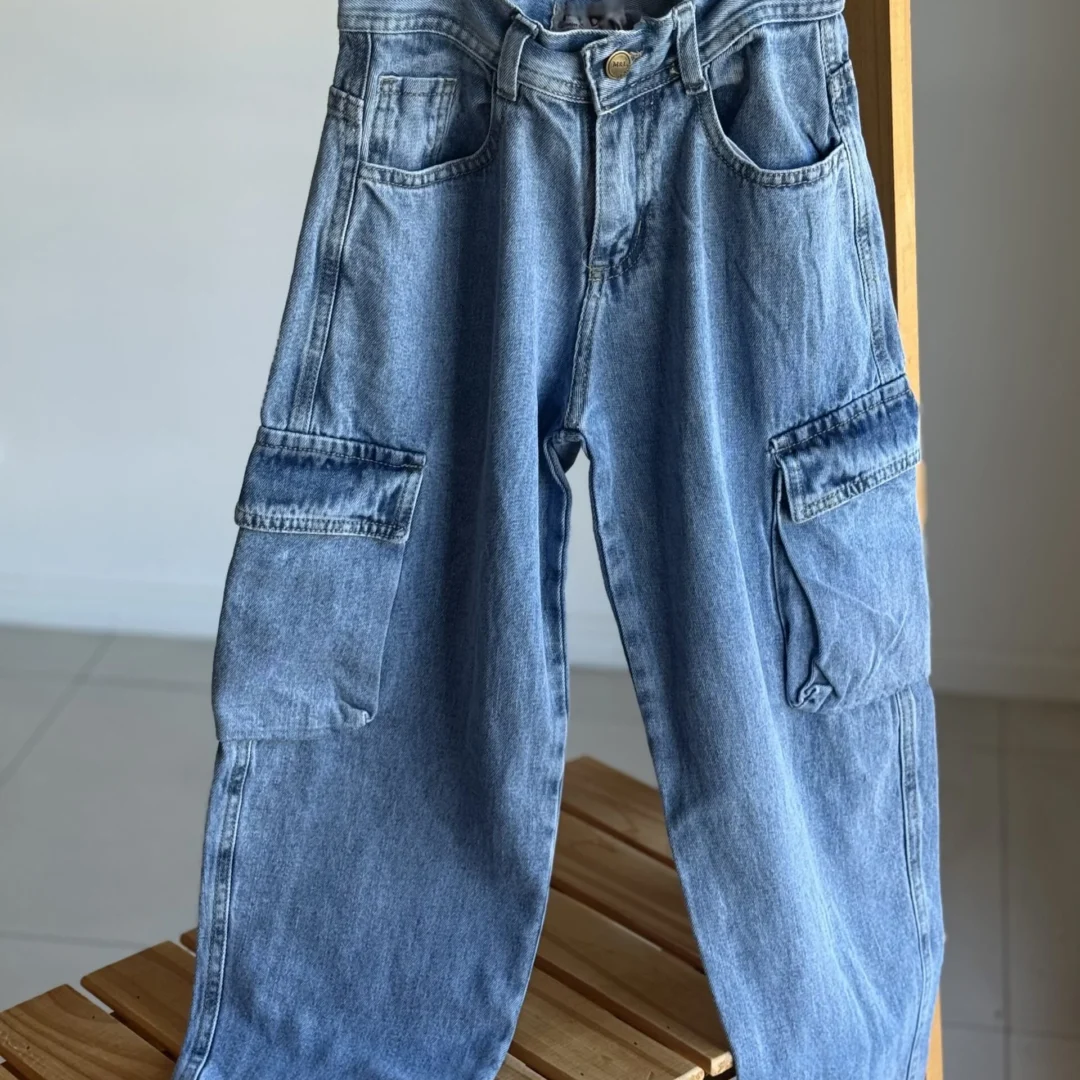JEAN BAGGY  CARGO