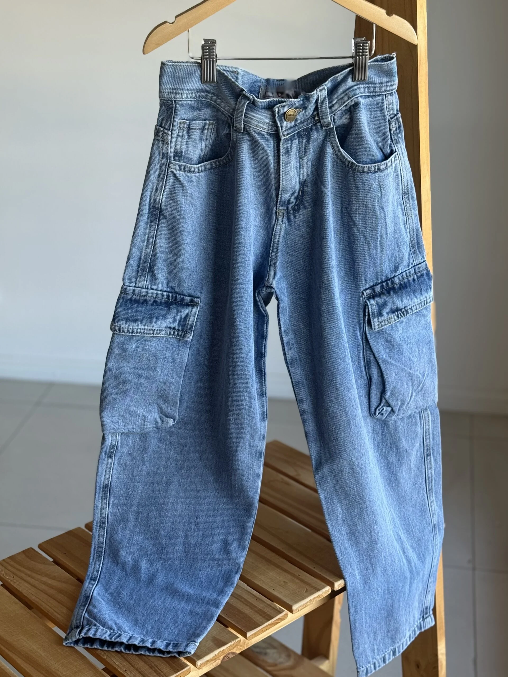 JEAN BAGGY  CARGO