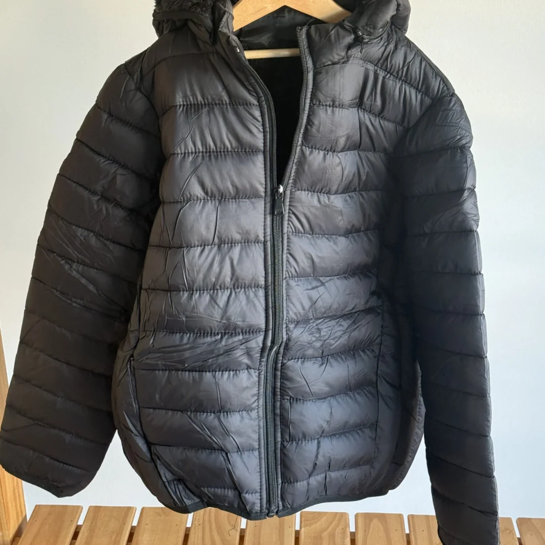 CAMPERA DE ABRIGO NEGRO