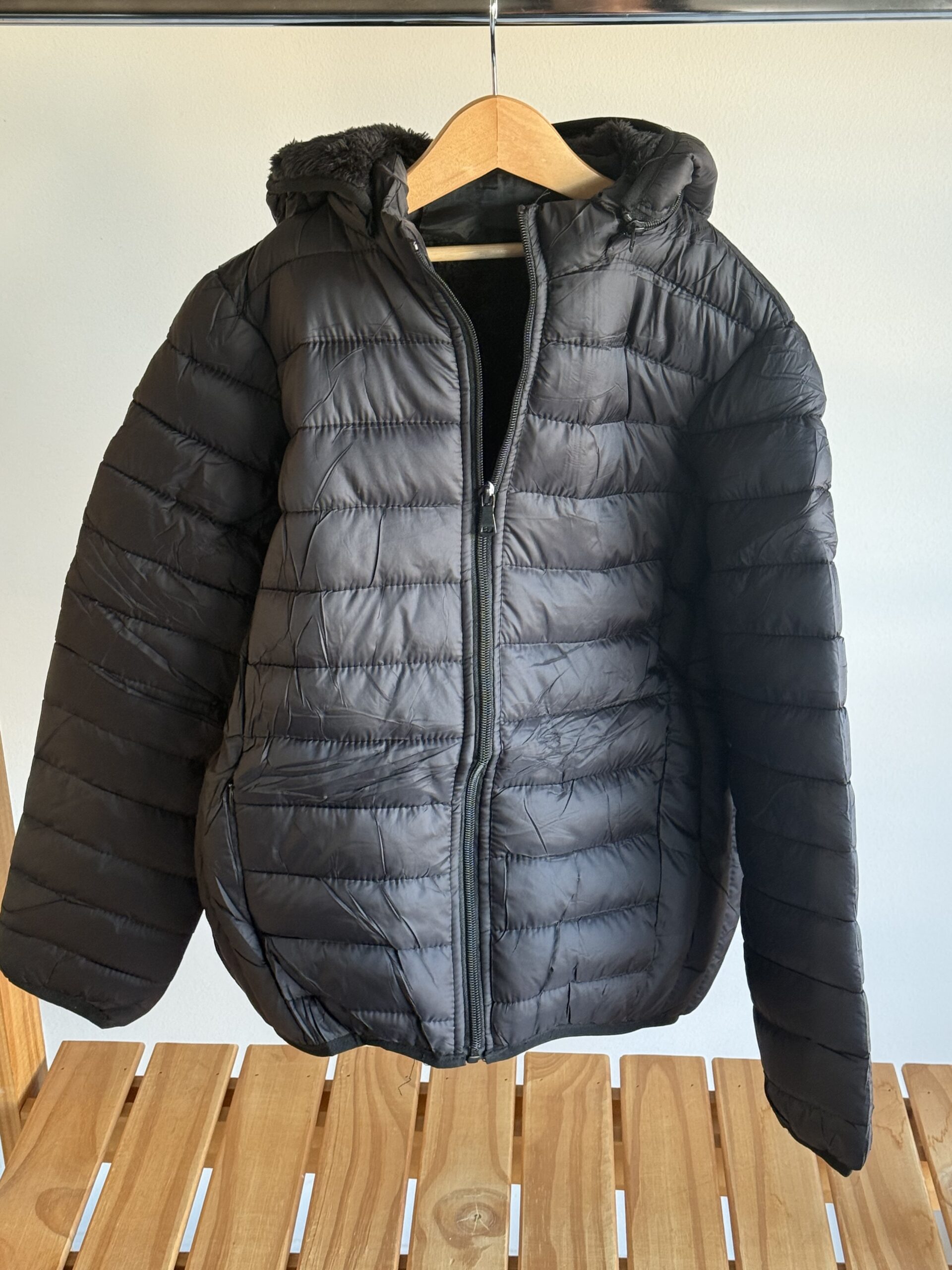CAMPERA DE ABRIGO NEGRO