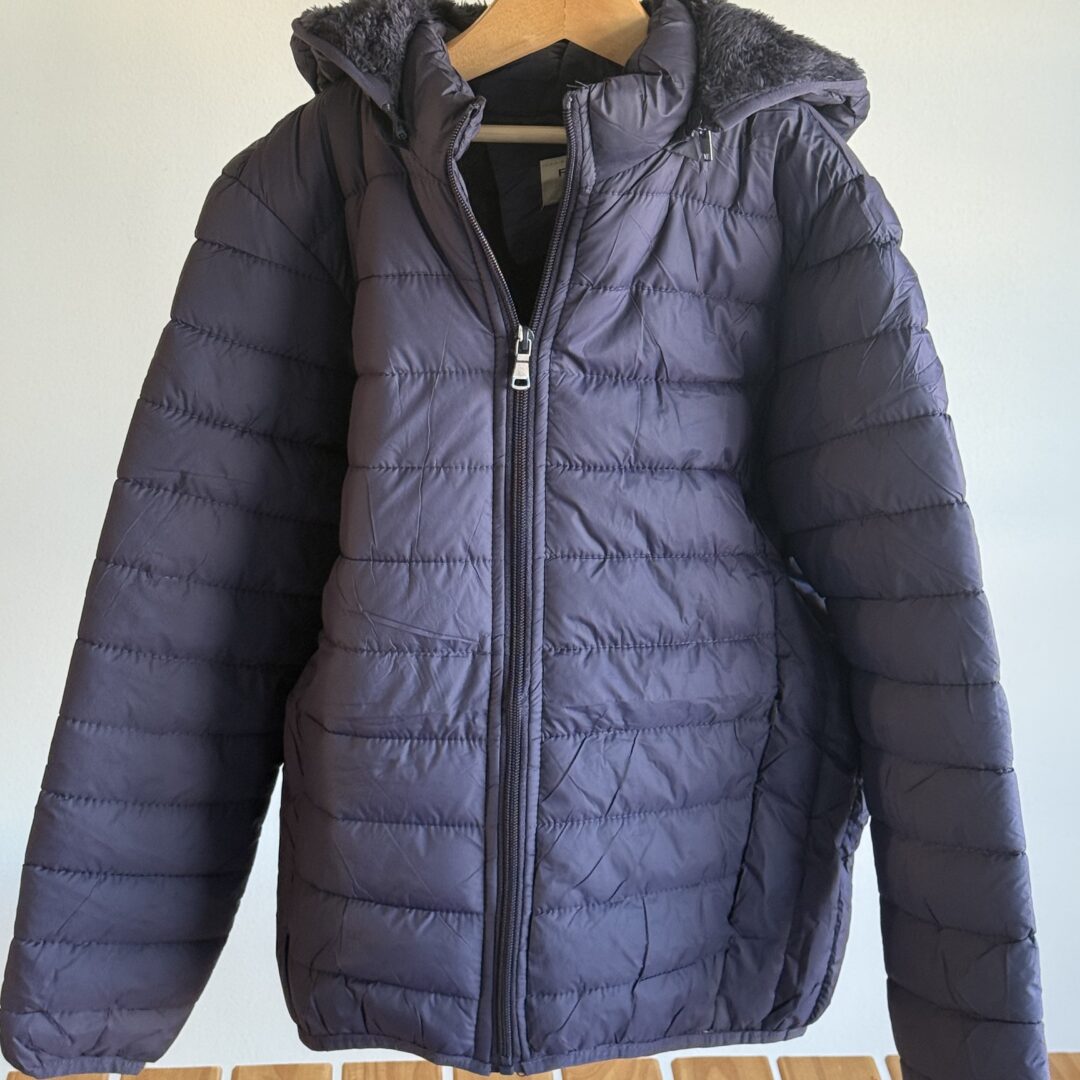 CAMPERA DE ABRIGO AZUL