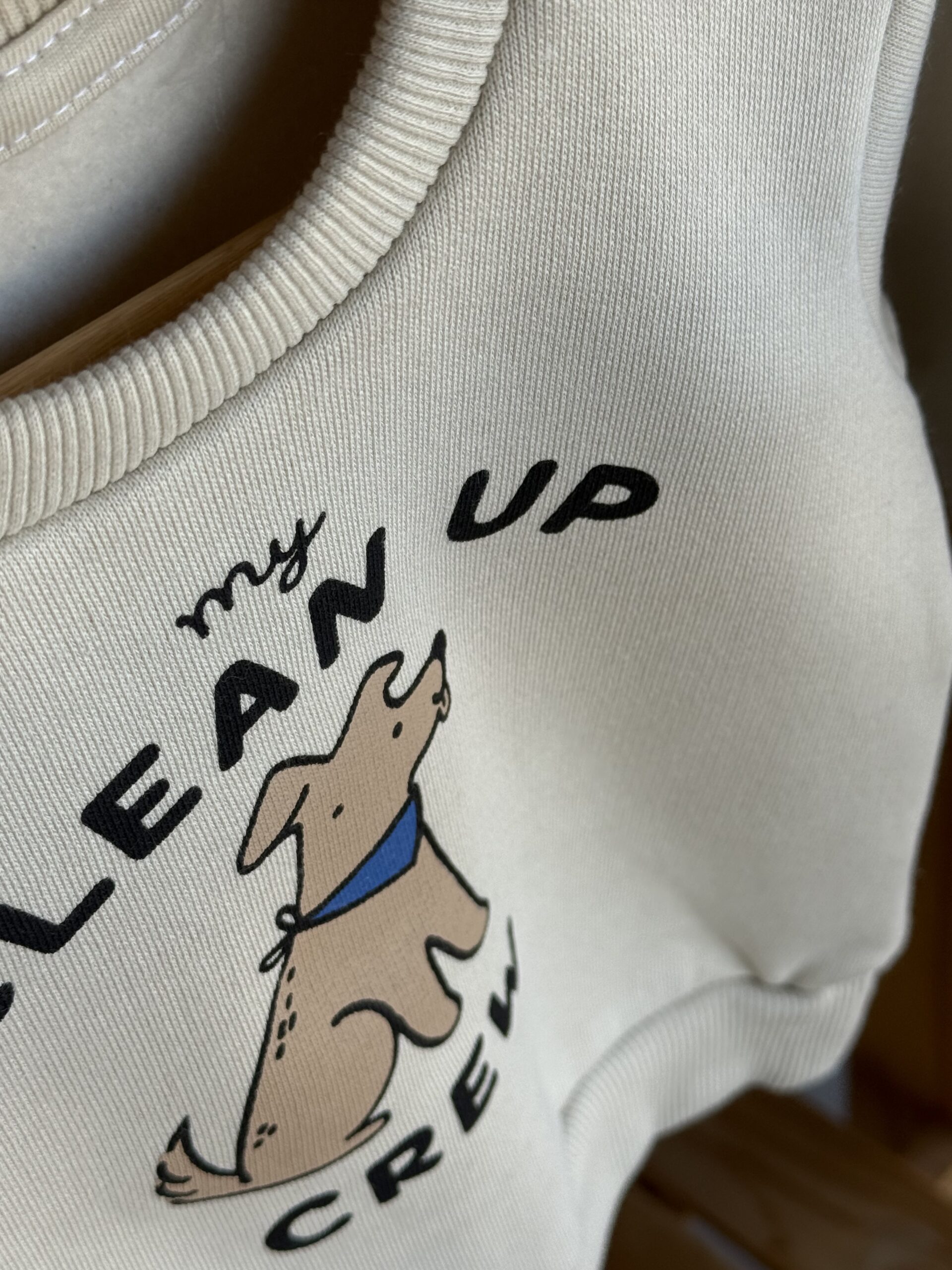BUZO DOG BEIGE - Imagen 2