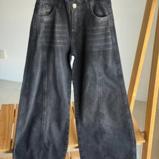 WIDE LEG KIRA HUMO STRASS