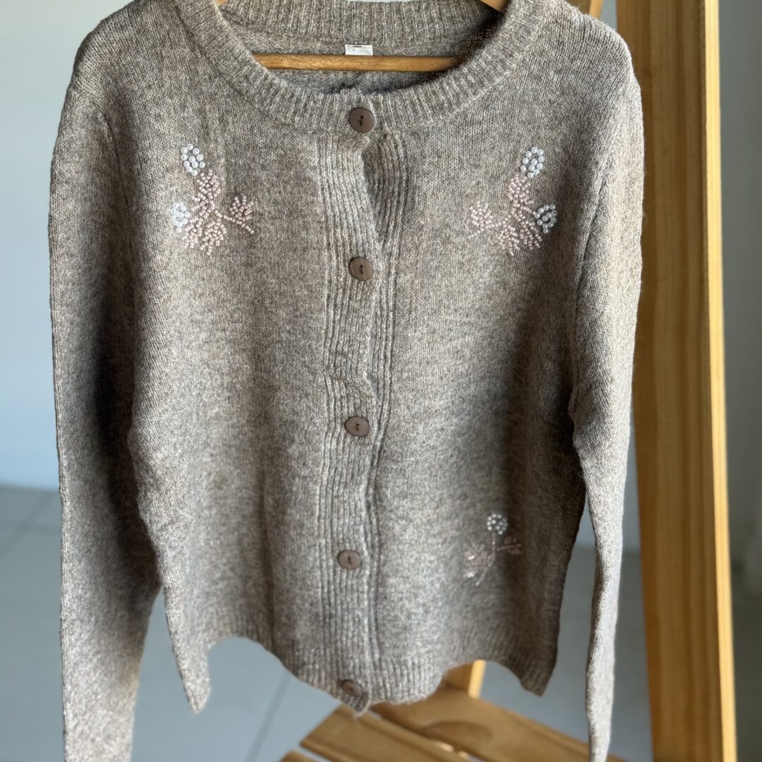 CARDIGAN POLLY VIZON . LINEA IMPORTADA