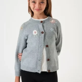 CARDIGAN INDY CELESTE . LINEA IMPORTADA