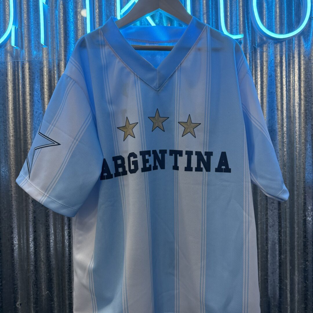 REMERA ARGENTINA DRY FIT .