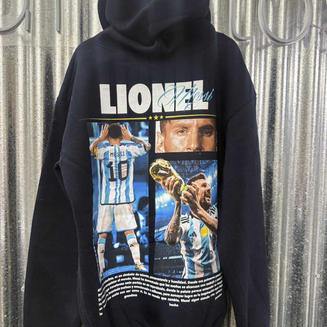 BUZO LIONEL AZUL MARINO