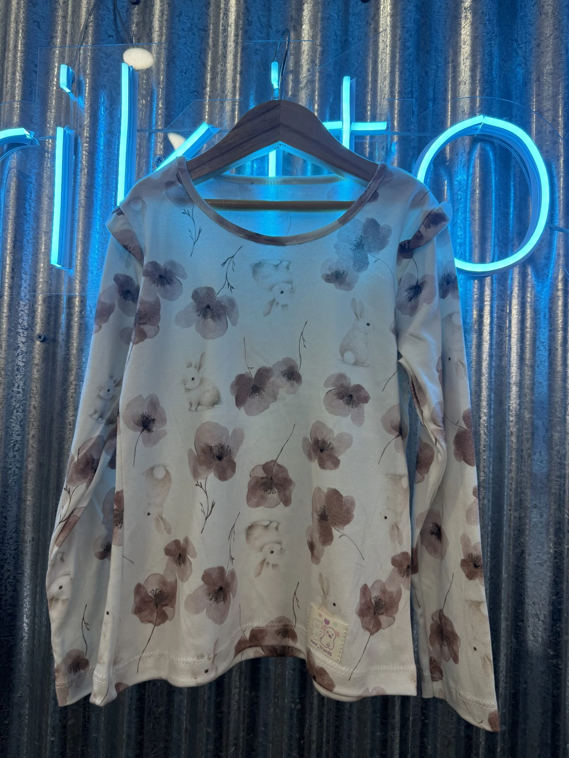 REMERA CONEJO MARRÓN
