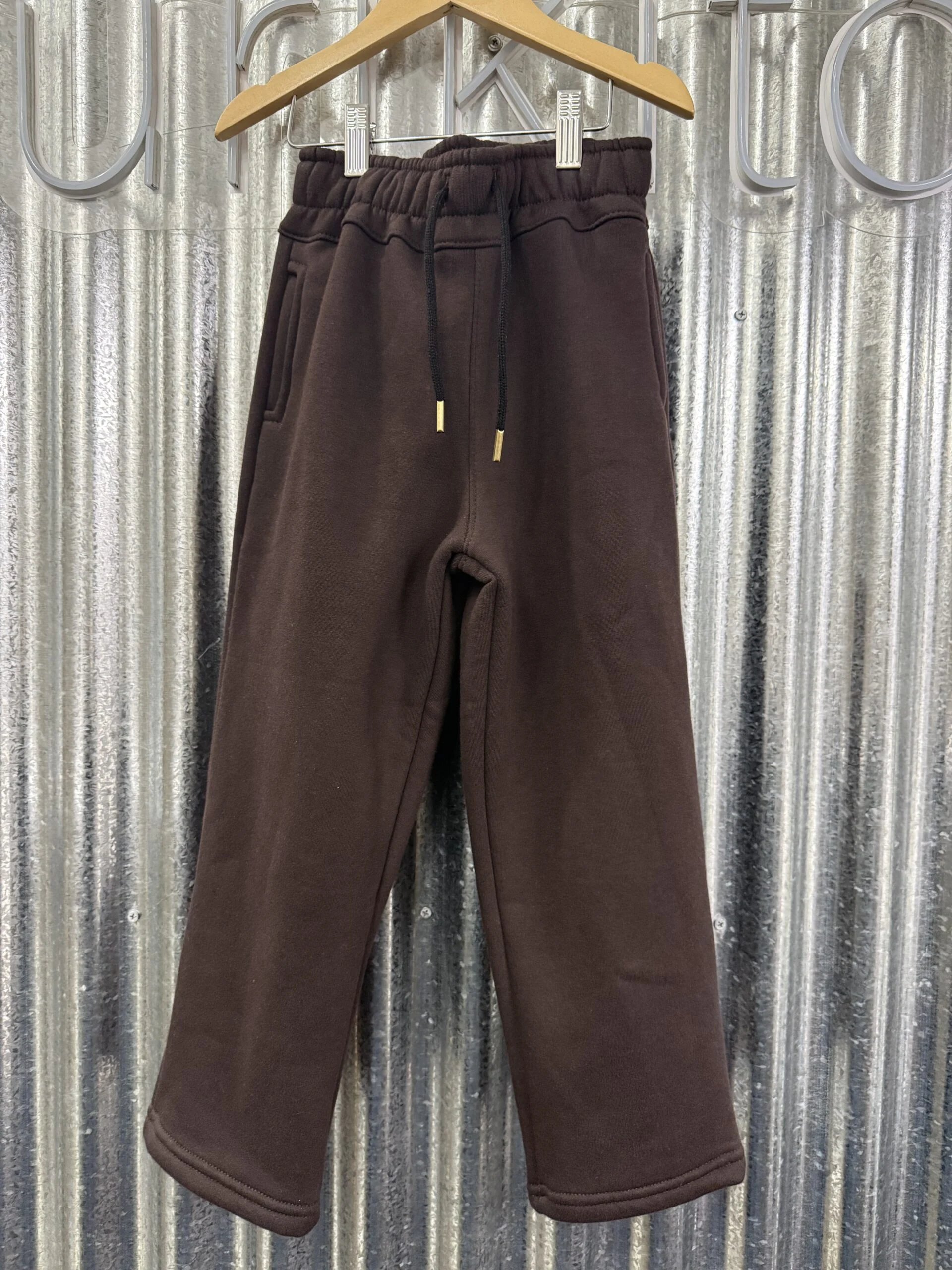 Jogger frisa CHOCOLATE BAGGY