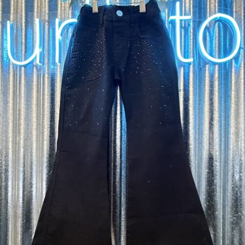 JEAN OXFORD STRASS NEGRO