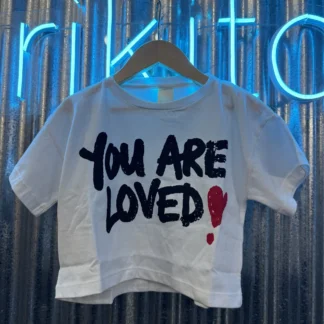 REMERA LOVED BLANCO