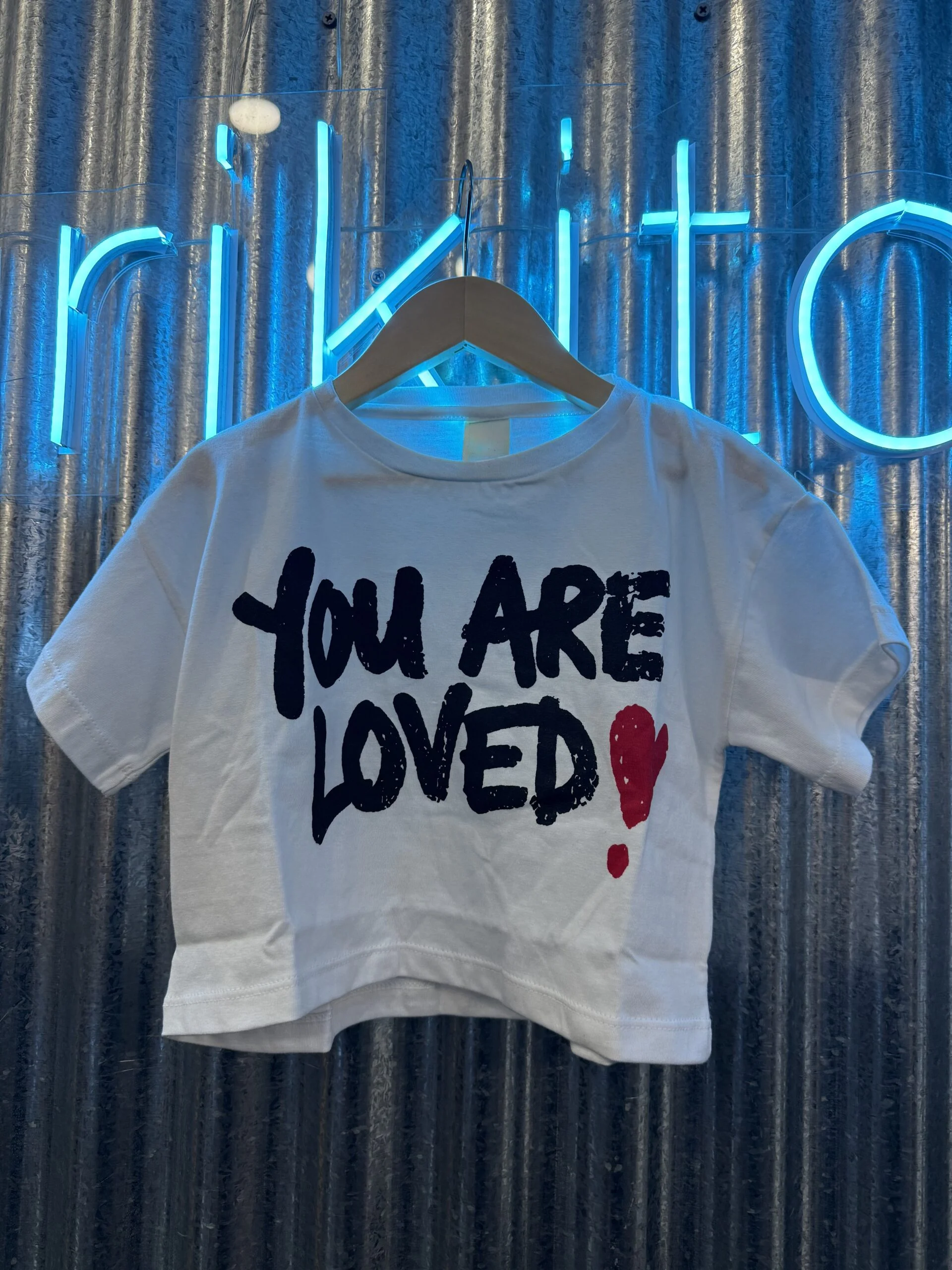 REMERA LOVED BLANCO