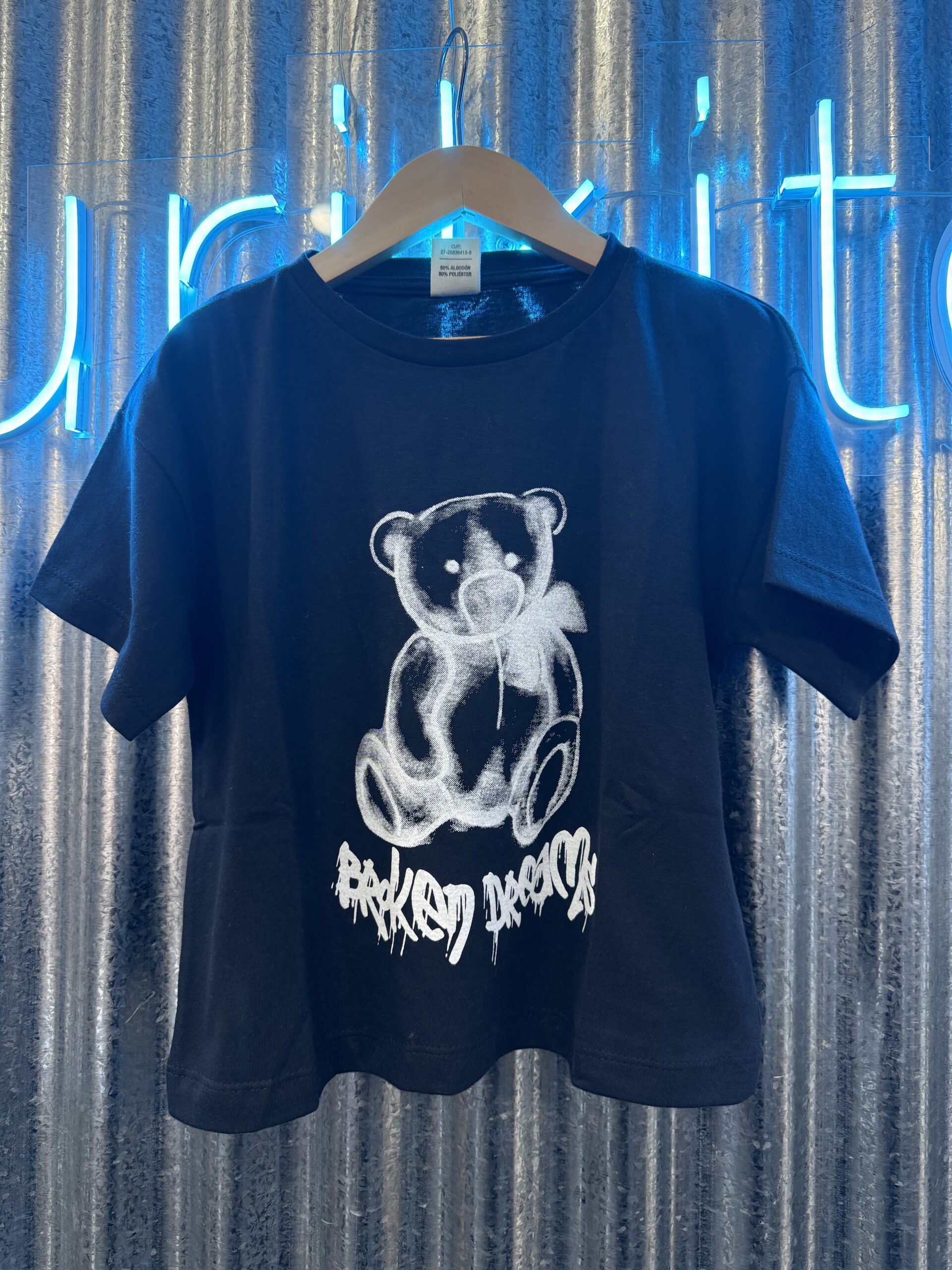 REMERA OSI NEGRA