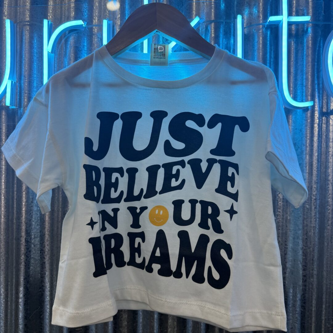 REMERA JUST BLANCA