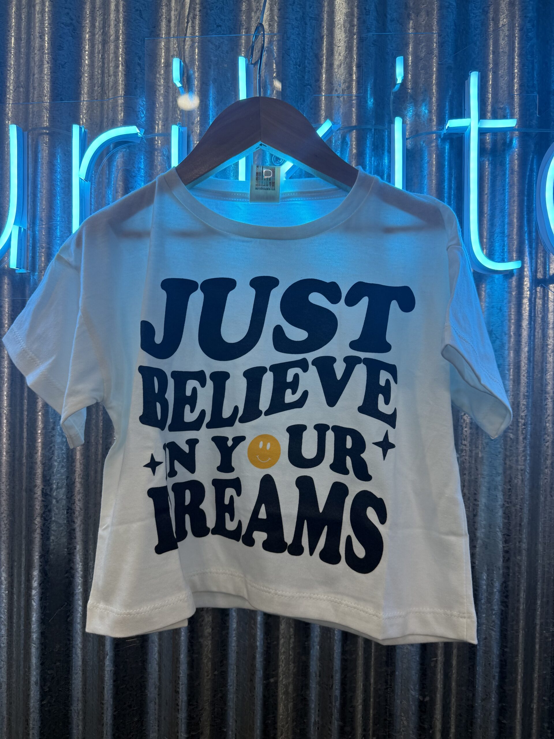 REMERA JUST BLANCA