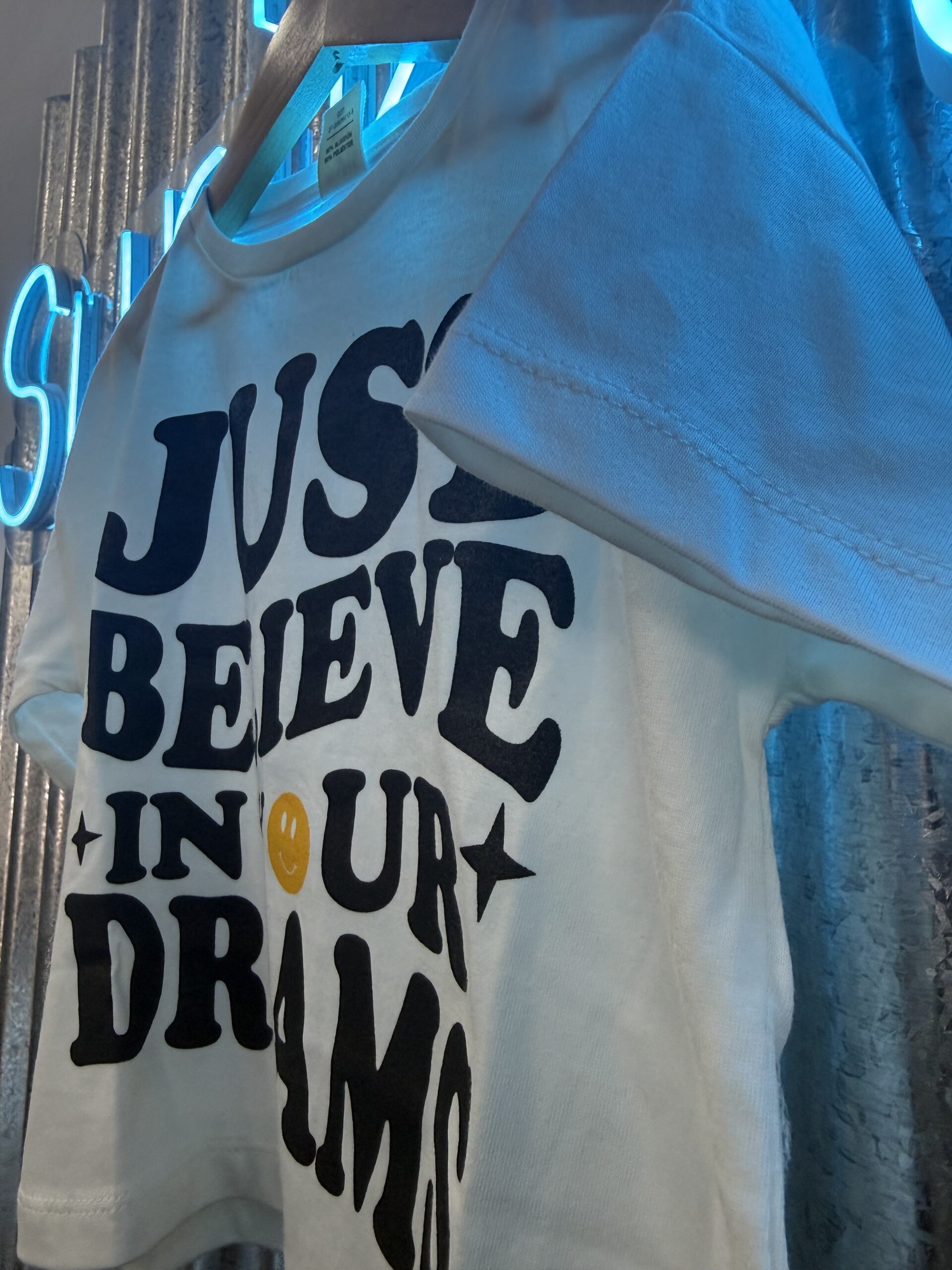 REMERA JUST BLANCA - Imagen 2