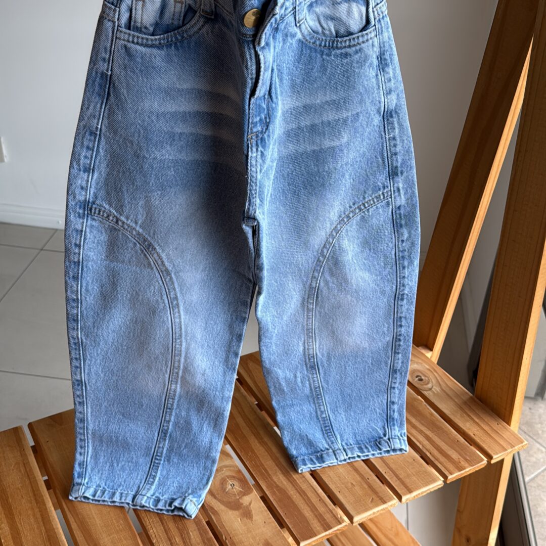 DENIM BAGGY CELESTE