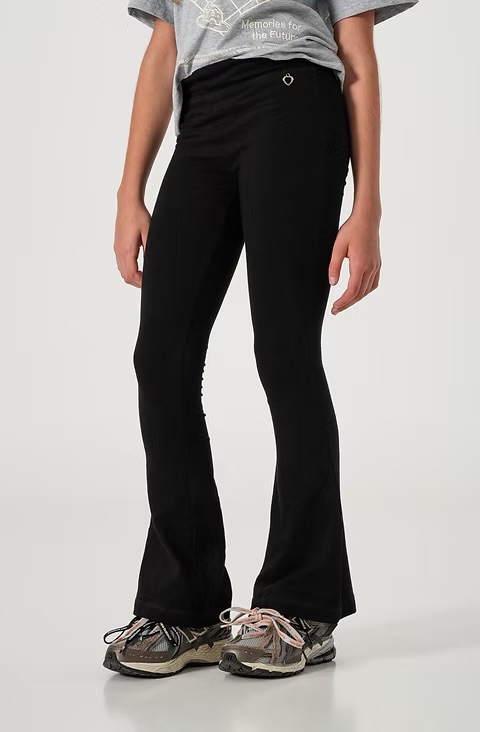 CALZAS OXFORD NEGRAS . LINEA IMPORTADA ( Lycra y algodon)