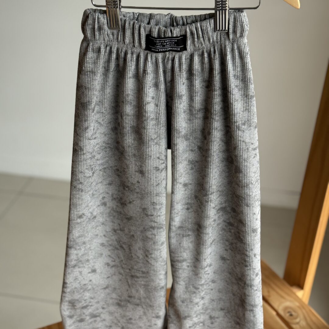 PALAZZO BATIK GRIS