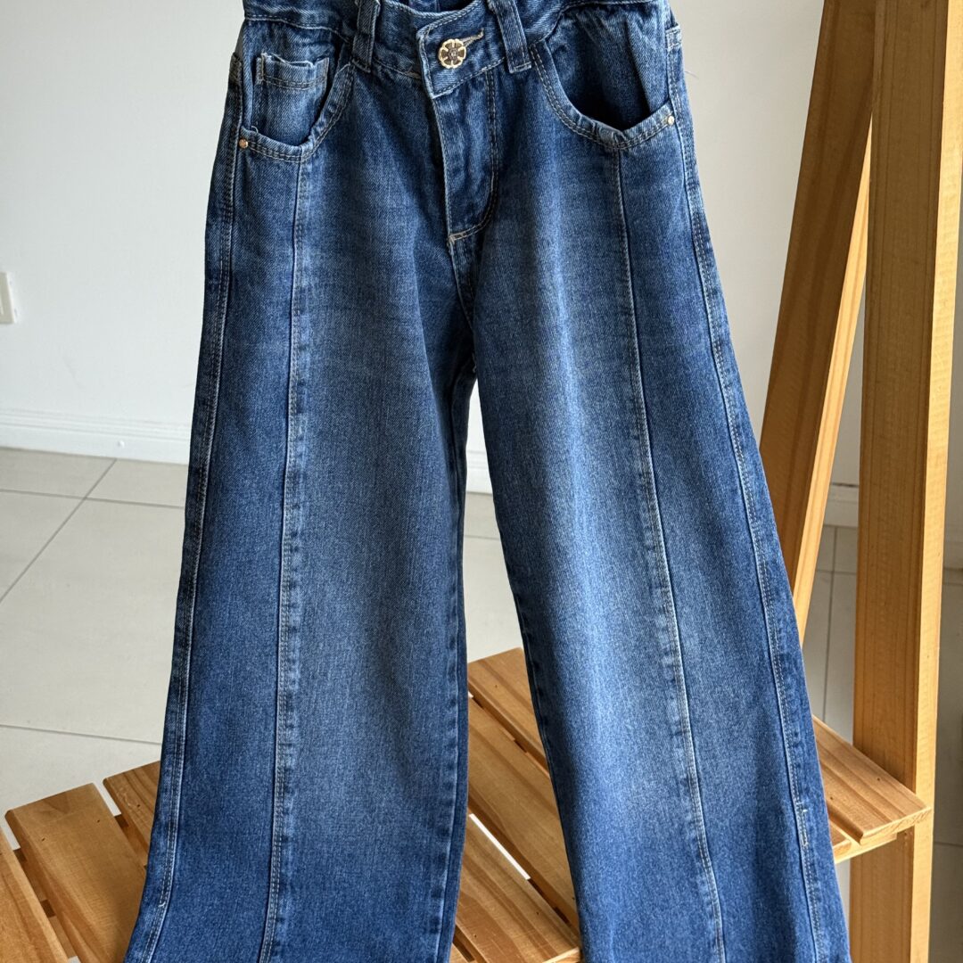 WIDE LEG RECORTE NAY