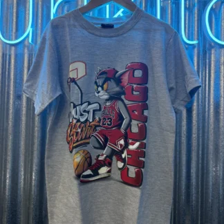 REMERA CHICAGO GRIS