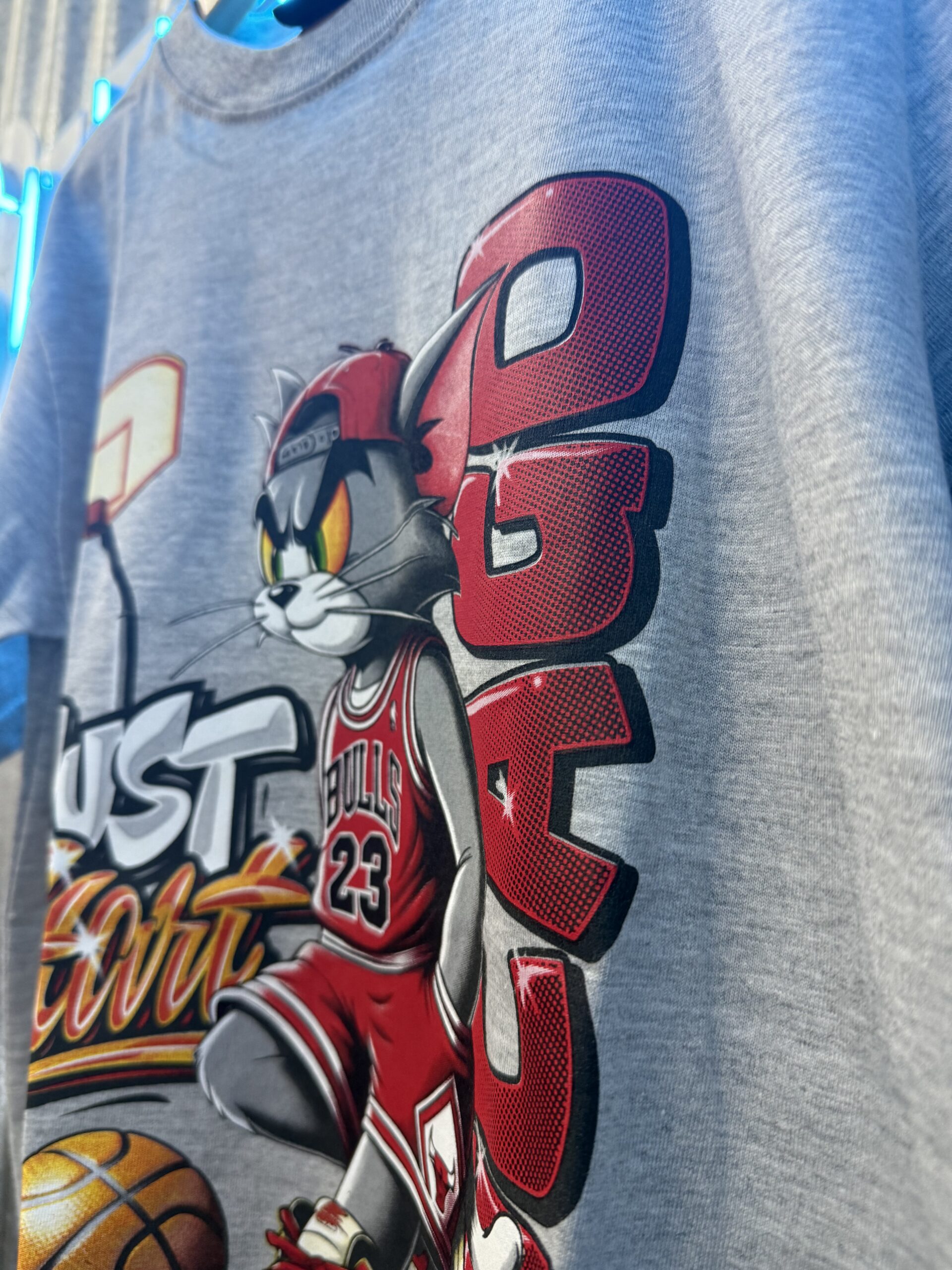 REMERA CHICAGO GRIS - Imagen 2