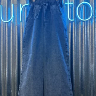 DENIM PALAZZO . LIVIANO