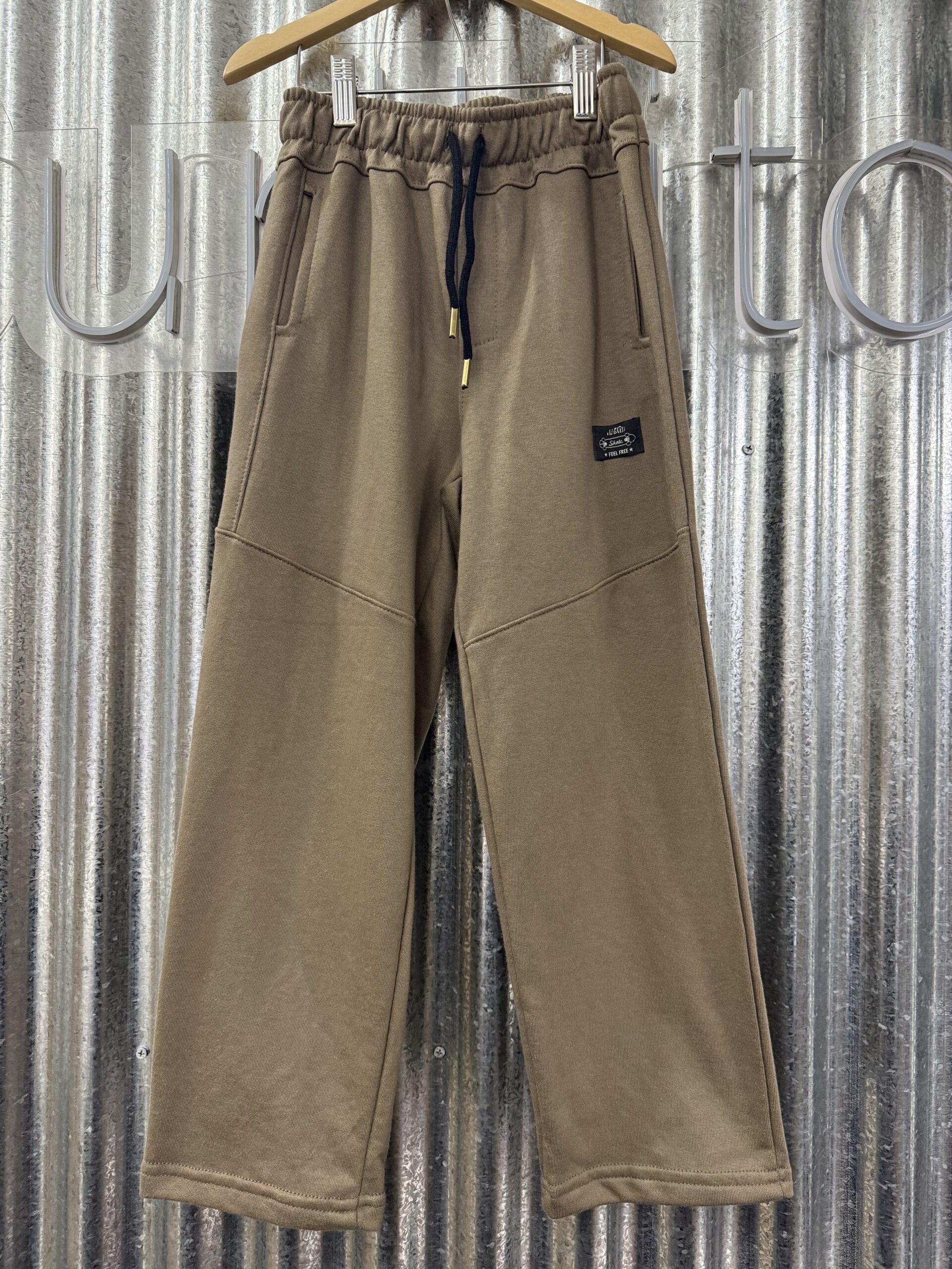JOGGER BAGGY  RUSTICO (sin frisa)  VISON