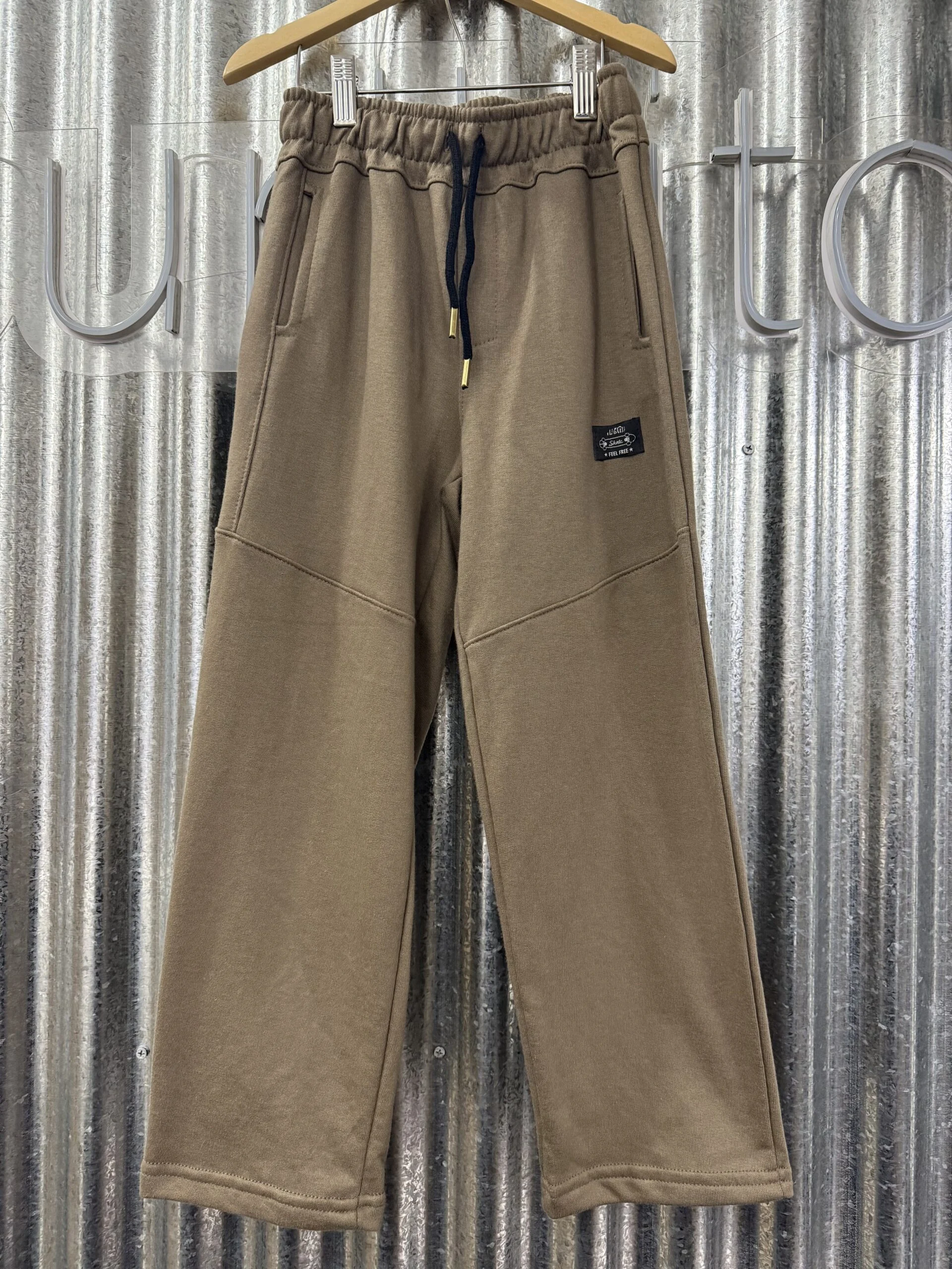 JOGGER BAGGY RUSTICO (sin frisa) VISON